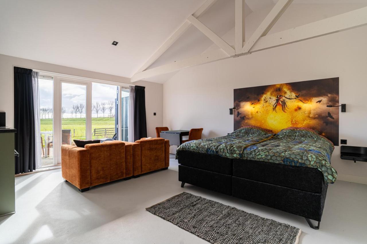 Bed and Breakfast Huize Leeghwater Zuidoostbeemster Екстер'єр фото