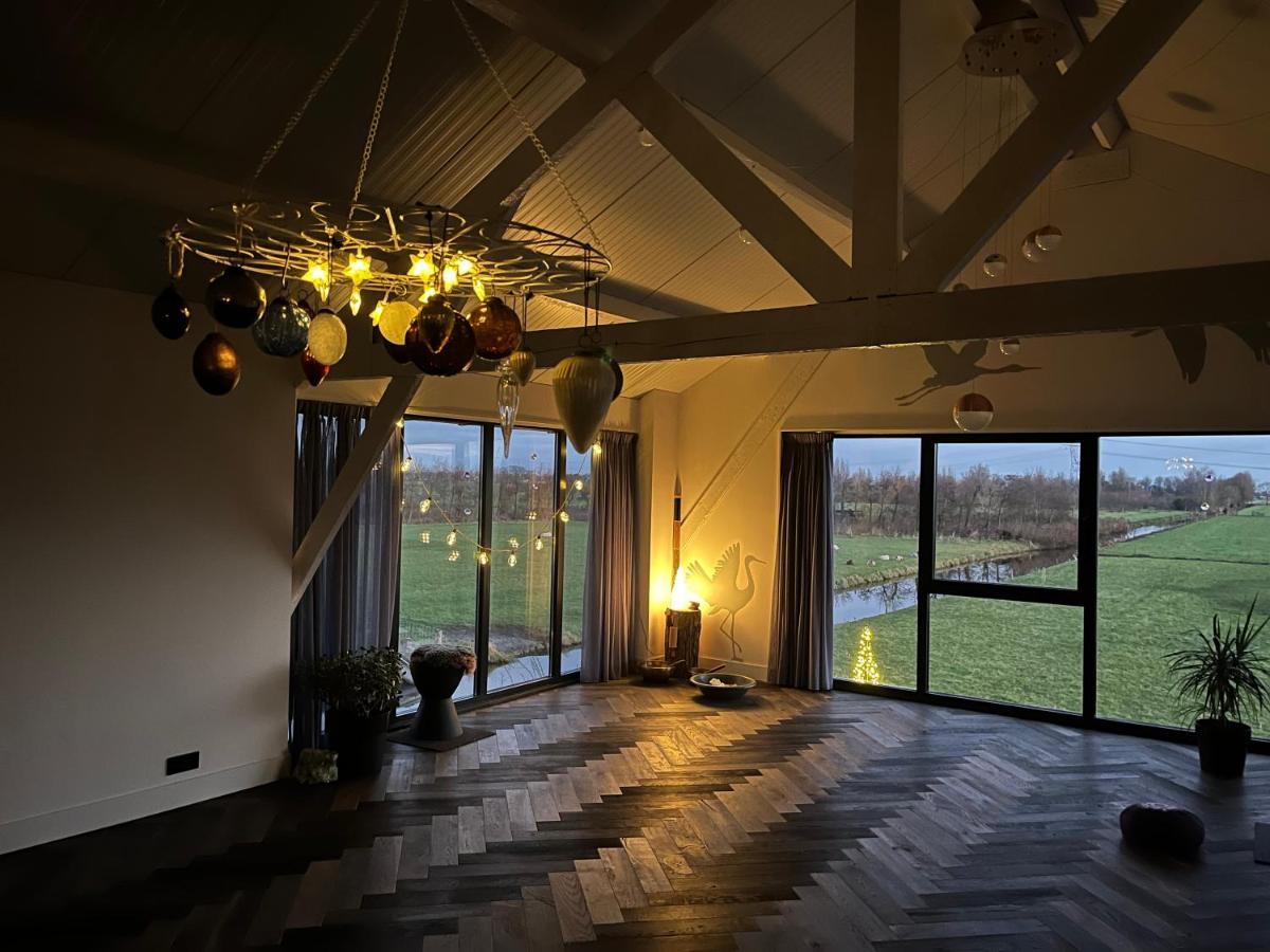 Bed and Breakfast Huize Leeghwater Zuidoostbeemster Екстер'єр фото