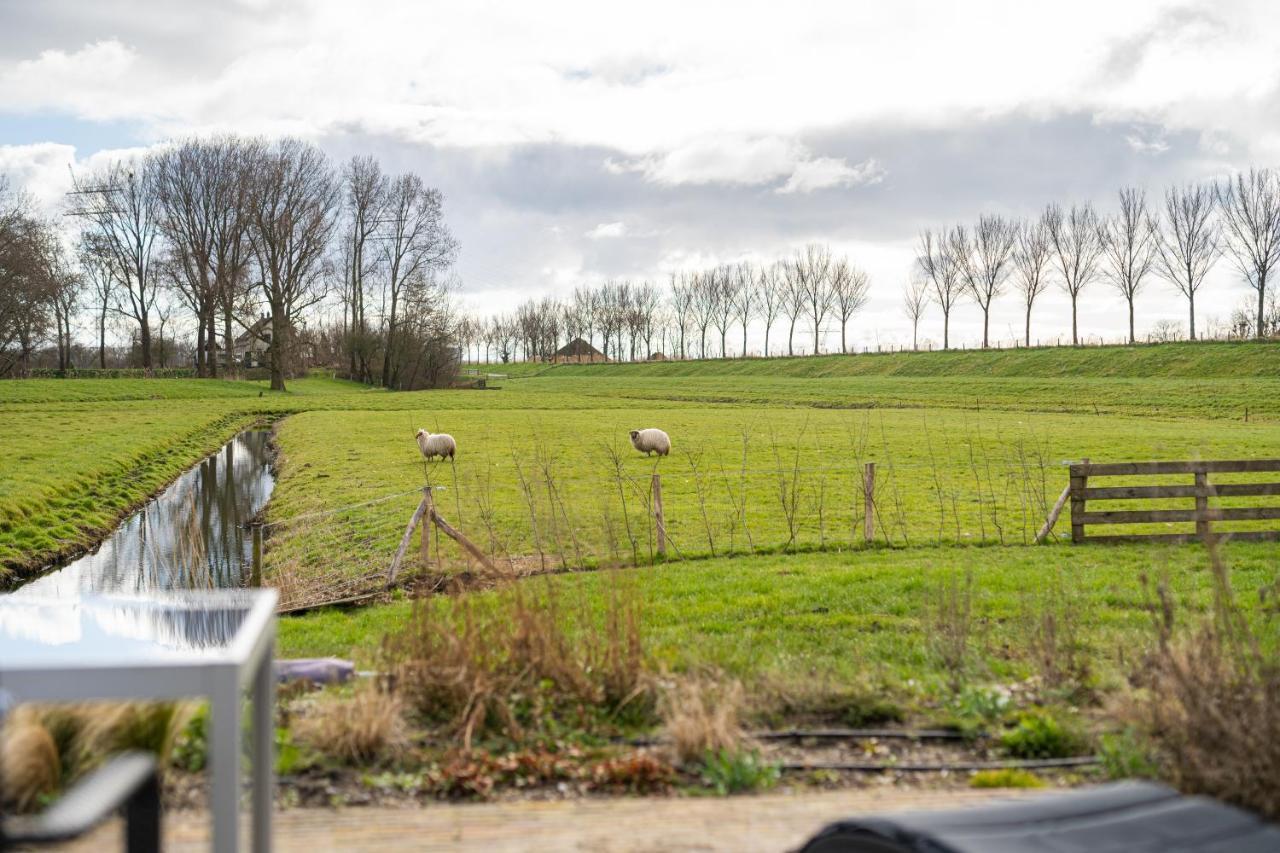 Bed and Breakfast Huize Leeghwater Zuidoostbeemster Екстер'єр фото